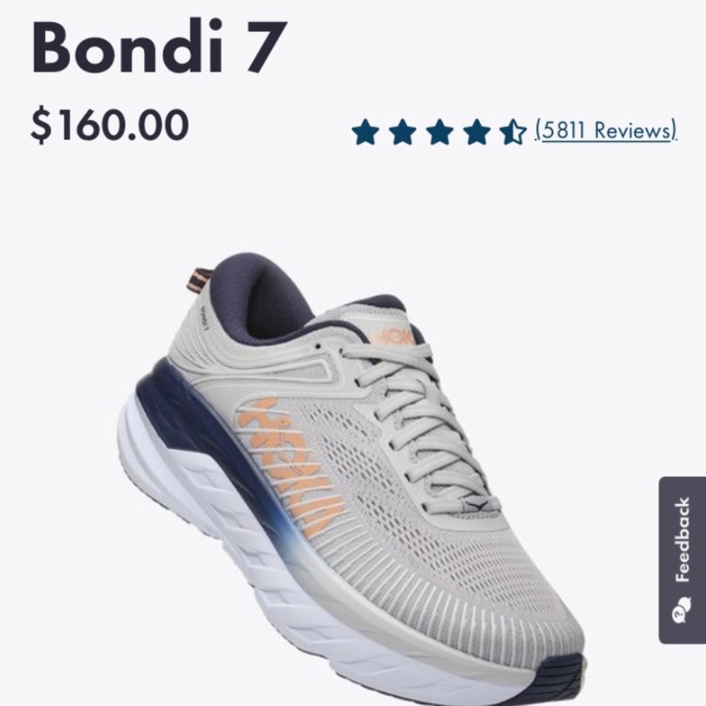 Bondi 7 Hoka One One